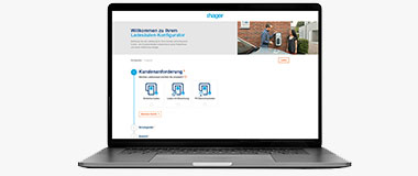Hager Ladestation