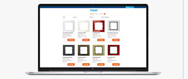 Berker Bestellkonfigurator