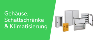Schneider Gehäuse, Schaltschränke + Klima