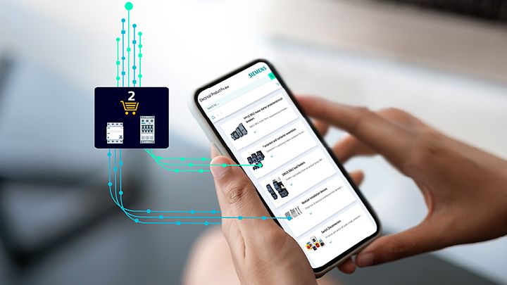 Siemens Electrical Product Finder