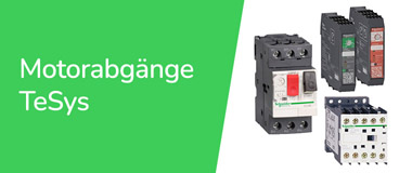 Schneider Motorabgänge Tesys