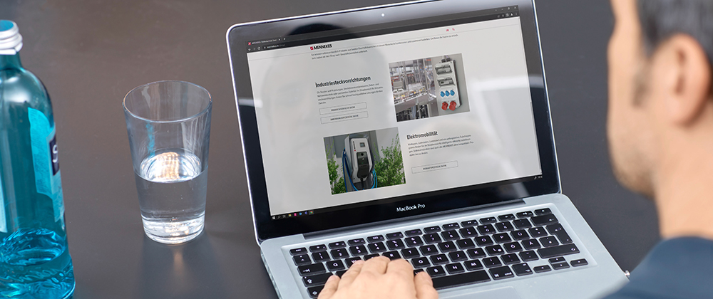 Mennekes Produktkonfigurator